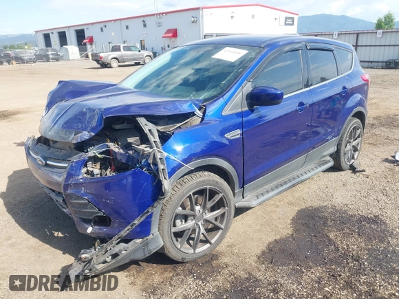 2013 Ford Escape SE with VIN 1FMCU9GXXDUB70983, listed as a IAAI auction lot 42432050 with 97,515 mi miles and . Bid and sale history available at DreamBid. Image 2.