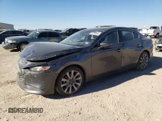 2021 Mazda 3 Select with VIN JM1BPABL5M1334400, listed as a Copart auction lot 86163684 with 189,080 mi miles and Salvage title. Bid and sale history available at DreamBid. Image 1.