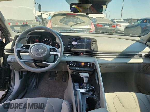 2023 Hyundai Elantra SEL with VIN 5NPLM4AG2PH112218, listed as a IAAI auction lot 42844323 with 36,483 mi miles and . Bid and sale history available at DreamBid. Image 31.