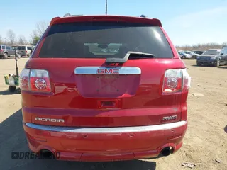 2012 GMC Acadia Denali with VIN 1GKKVTEDXCJ354098, listed as a IAAI auction lot 41875891 with 189,118 mi miles. Bid and sale history available at carsss.com. Image 16.