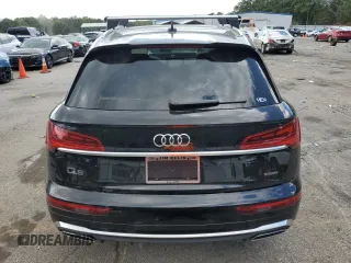 2024 Audi Q5 S line Prestige with VIN WA1F2AFY9R2022226, listed as a Copart auction lot 72183834 with 1,218 mi miles and Salvage Title. Bid and sale history available at carsss.com. Image 6.