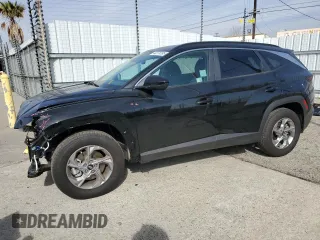 2024 Hyundai Tucson SEL with VIN 5NMJB3DE1RH417999, listed as a Copart auction lot 43276395 with 2,431 mi miles and Salvage Title. Bid and sale history available at carsss.com. Image 1.