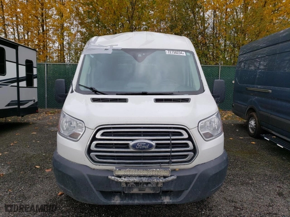 2017 Ford Transit Wagon XL with VIN 1FBAX2CMXHKA81748, listed as a Copart auction lot 72750234 with 116,704 mi miles and Salvage Title. Bid and sale history available at carsss.com. Image 5.