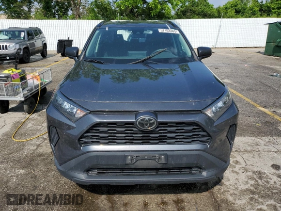 2019 Toyota RAV4 LE с VIN 2T3F1RFV1KC019526, выставлен на аукционе Copart как лот 57163305 с пробегом 121 635 миль миль и Списание • Salvage title. История ставок и продаж доступна на DreamBid. Изображение 5.