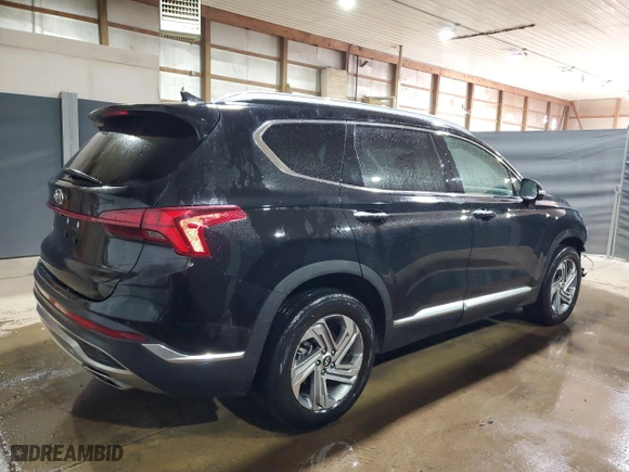 2023 Hyundai Santa Fe SEL with VIN 5NMS34AJ8PH513974, listed as a Copart auction lot 78438184 with 44,203 mi miles and Clean Title. Bid and sale history available at carsss.com. Image 3.