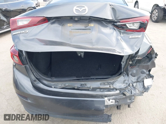 2016 Mazda Mazda3 i Sport with VIN JM1BM1U78G1280457, listed as a IAAI auction lot 42032762 with 122,779 mi miles. Bid and sale history available at carsss.com. Image 17.