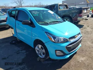 2022 Chevrolet Spark LS with VIN KL8CB6SA0NC026676, listed as a IAAI auction lot 41715107 with 75,077 mi miles and . Bid and sale history available at DreamBid. Image 1.