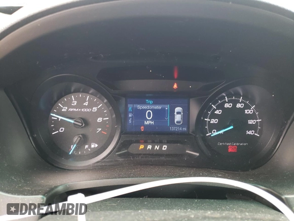 2014 Ford Utility Police Interceptor with VIN 1FM5K8AR2EGA04458, listed as a Copart auction lot 73454084 with 137,214 mi miles and Salvage Title. Bid and sale history available at carsss.com. Image 9.