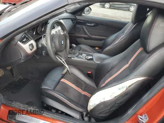 2014 BMW Z4 sDrive28i with VIN WBALL5C59EE717416, listed as a Copart auction lot 86678854 with 38,065 mi miles and Salvage Title. Bid and sale history available at carsss.com. Image 7.