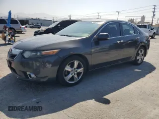 2011 Acura TSX with VIN JH4CU2F67BC002885, listed as a Copart auction lot 63641685 with 179,468 mi miles and Salvage title. Bid and sale history available at DreamBid. Image 1.