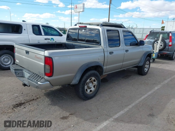 2000 Nissan Frontier XE with VIN 1N6ED27T7YC402398, listed as a IAAI auction lot 41794057 with 175,499 mi miles and . Bid and sale history available at DreamBid. Image 4.