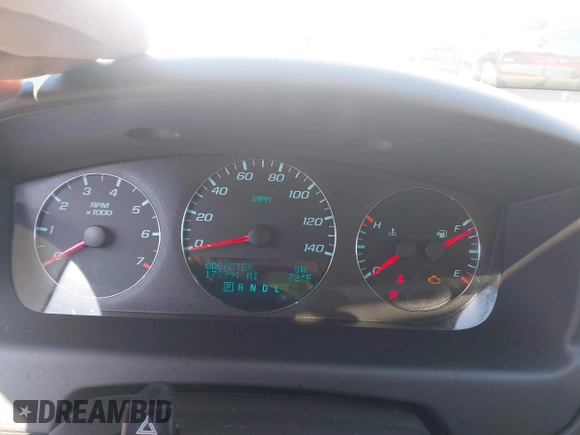 2016 Chevrolet Impala LTZ with VIN 2G1WC5E35G1129487, listed as a IAAI auction lot 41731219 with 173,991 mi miles and . Bid and sale history available at DreamBid. Image 7.