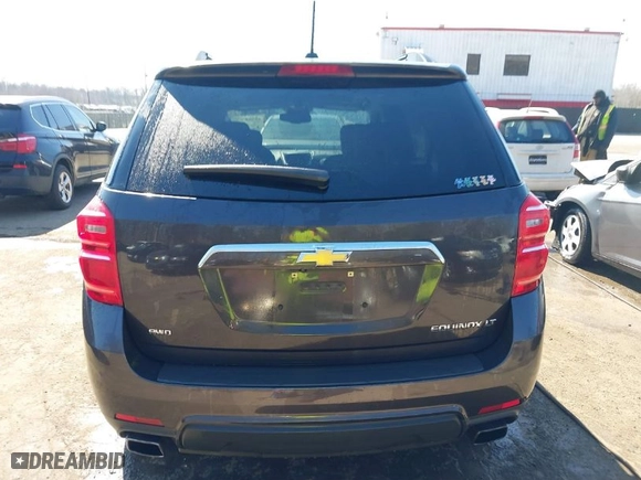 2016 Chevrolet Equinox LT with VIN 2GNFLFE31G6339026, listed as a IAAI auction lot 41694063 with 134,642 mi miles. Bid and sale history available at carsss.com. Image 16.