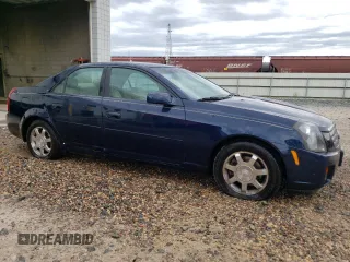 2003 Cadillac CTS with VIN 1G6DM57N530136541, listed as a Copart auction lot 59590594 with 92,218 mi miles and Non Repairable. Bid and sale history available at carsss.com. Image 4.