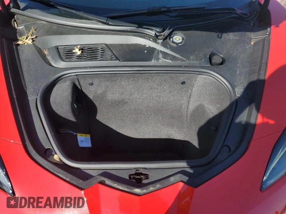 2023 Chevrolet Corvette 3LT with VIN 1G1YC3D41P5121618, listed as a Copart auction lot 47589365 with 11,351 mi miles and Salvage title. Bid and sale history available at DreamBid. Image 11.