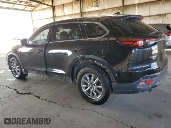 2019 Mazda CX-9 Touring with VIN JM3TCBCY4K0307554, listed as a Copart auction lot 53907575 with 125,300 mi miles and Clean Title. Bid and sale history available at carsss.com. Image 2.