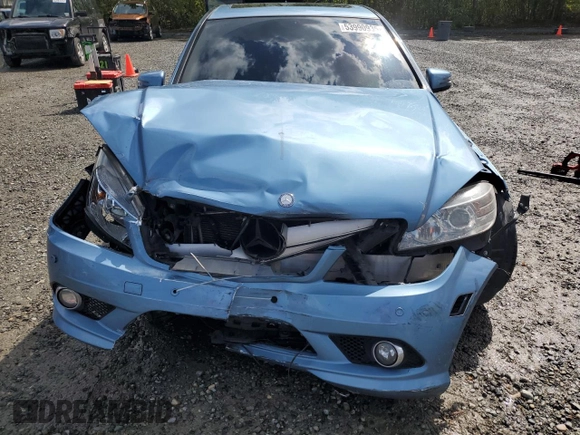 2010 Mercedes-Benz C-Class C 300 Sport with VIN WDDGF5EB9AF450948, listed as a Copart auction lot 53990935 with 117,161 mi miles and Salvage Title. Bid and sale history available at carsss.com. Image 11.