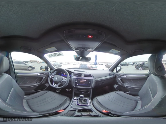 2023 Volkswagen Tiguan SE R-Line Black with VIN 3VVCB7AX6PM013498, listed as a Copart auction lot 42057445 with 31,190 mi miles and Salvage Title. Bid and sale history available at carsss.com. Image 16.