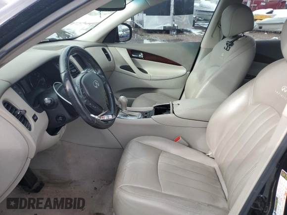 2008 Infiniti EX Journey with VIN JNKAJ09F98M360816, listed as a Copart auction lot 79238754 with 92,067 mi miles and Salvage Title. Bid and sale history available at DreamBid. Image 7.