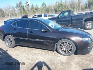 2016 Acura TLX Advance with VIN 19UUB3F70GA004153, listed as a IAAI auction lot 41802420 with 96,501 mi miles and . Bid and sale history available at DreamBid. Image 18.