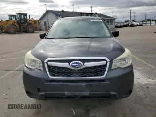 2015 Subaru Forester 2.5i with VIN JF2SJABC2FH470349, listed as a Copart auction lot 56432215 with 213,412 mi miles and Salvage title. Bid and sale history available at DreamBid. Image 5.