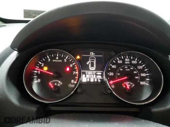 2012 Nissan Rogue S with VIN JN8AS5MV2CW368140, listed as a Copart auction lot 87632565 with 116,517 mi miles and Salvage Title. Bid and sale history available at DreamBid. Image 9.