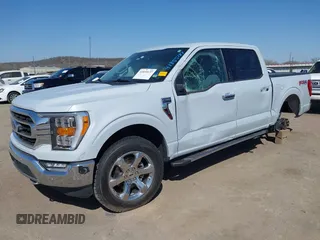 2021 Ford F-150 XL with VIN 1FTFW1E86MKE92315, listed as a IAAI auction lot 41855137 with 64,146 mi miles. Bid and sale history available at carsss.com. Image 19.