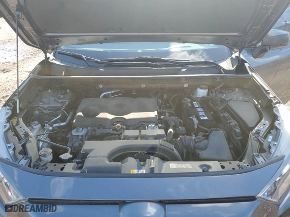 2020 Toyota RAV4 LE with VIN 2T3F1RFV5LW110220, listed as a Copart auction lot 50334685 with 83,070 mi miles and Salvage Title. Bid and sale history available at carsss.com. Image 13.