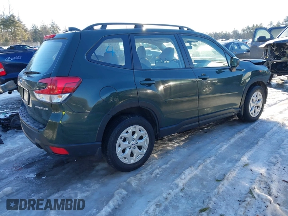 2022 Subaru Forester with VIN JF2SKACC1NH501987, listed as a IAAI auction lot 41655362 with 35,431 mi miles and . Bid and sale history available at DreamBid. Image 4.