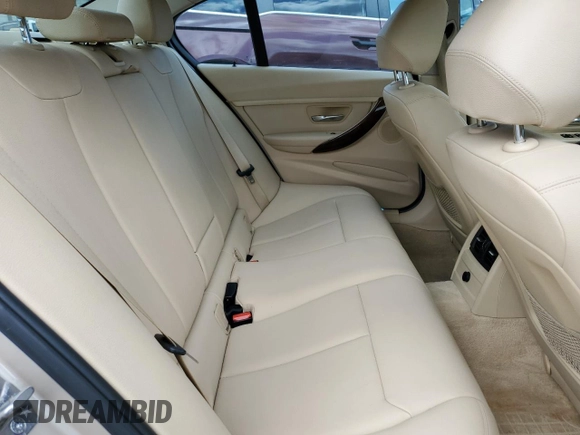 2013 BMW 3 Series 328i with VIN WBA3A5C54DF354201, listed as a Copart auction lot 57764245 with 142,275 mi miles and Salvage title. Bid and sale history available at DreamBid. Image 10.
