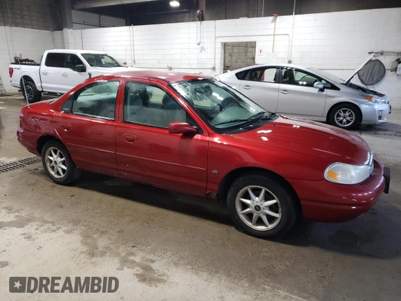 1998 Ford Contour z VIN 3FAFP66LXWM119339, wystawiony jako Copart lot #55103505 z przebiegiem 72 032 mil mil oraz Czysty tytuł • Clean title. Historia ofert i sprzedaży dostępna na DreamBid. Obrazek 4.