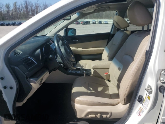 2015 Subaru Outback Limited with VIN 4S4BSANC0F3259926, listed as a Copart auction lot 54920005 with 55,329 mi miles and Salvage Title. Bid and sale history available at DreamBid. Image 7.