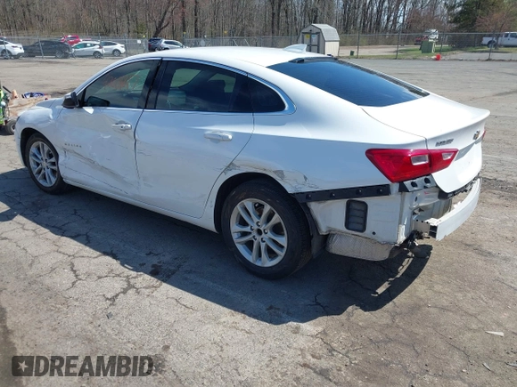 2018 Chevrolet Malibu LT with VIN 1G1ZD5ST1JF142770, listed as a IAAI auction lot 42001817 with 146,732 mi miles. Bid and sale history available at carsss.com. Image 3.