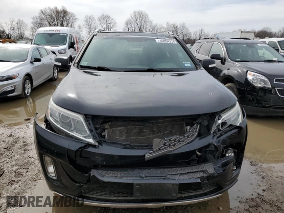 2014 Kia Sorento SX Limited with VIN 5XYKW4A78EG450300, listed as a Copart auction lot 49054375 with Not Provided miles and Salvage Title. Bid and sale history available at carsss.com. Image 5.