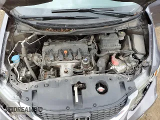 2015 Honda Civic SE z VIN 19XFB2F74FE087468, wystawiony jako Copart lot #57939305 z przebiegiem 166 755 mil mil oraz Szkoda całkowita • Salvage title. Historia ofert i sprzedaży dostępna na DreamBid. Obrazek 11.