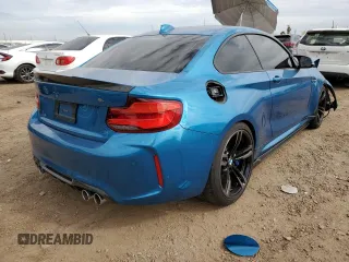 2018 BMW M2 z VIN WBS1J5C57JVD36167, wystawiony jako Copart lot #64653092 z przebiegiem 44 038 mil mil oraz . Historia ofert i sprzedaży dostępna na DreamBid. Obrazek 4.