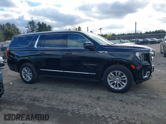 2023 GMC Yukon XL SLT z VIN 1GKS2GKD2PR562956, wystawiony jako IAAI lot #41202979 z przebiegiem 14 938 mil mil oraz . Historia ofert i sprzedaży dostępna na DreamBid. Obrazek 13.