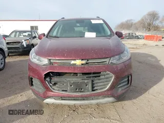 2017 Chevrolet Trax LT with VIN 3GNCJPSB5HL262068, listed as a IAAI auction lot 41437329 with 132,559 mi miles. Bid and sale history available at carsss.com. Image 12.