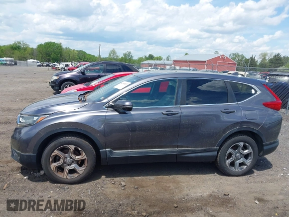 2018 Honda CR-V EX with VIN 2HKRW2H58JH613523, listed as a IAAI auction lot 42104837 with 122,981 mi miles and . Bid and sale history available at DreamBid. Image 14.