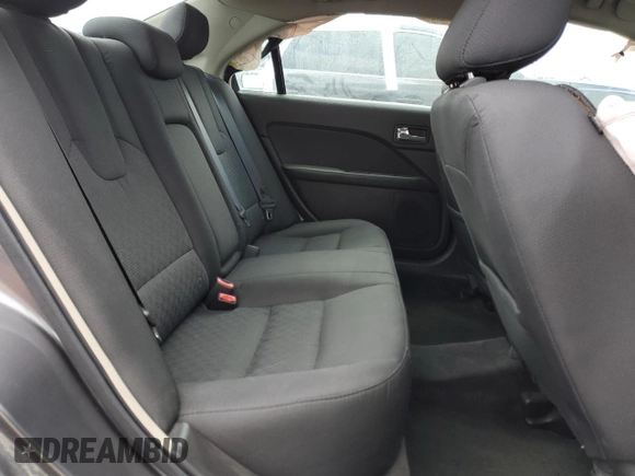 2011 Ford Fusion SE with VIN 3FAHP0HA1BR218419, listed as a Copart auction lot 52001925 with 165,435 mi miles and Salvage Title. Bid and sale history available at carsss.com. Image 10.