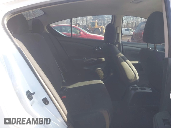 2013 Nissan Versa SV with VIN 3N1CN7AP8DL840350, listed as a IAAI auction lot 41366421 with 145,781 mi miles and . Bid and sale history available at DreamBid. Image 8.