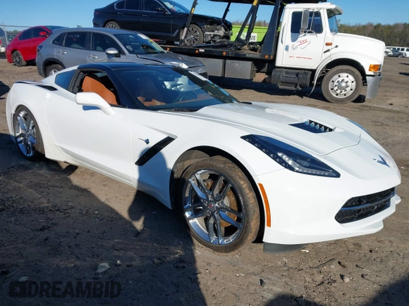 2018 Chevrolet Corvette 3LT with VIN 1G1YF2D77J5104700, listed as a IAAI auction lot 41225626 with 25,091 mi miles. Bid and sale history available at carsss.com. Image 13.