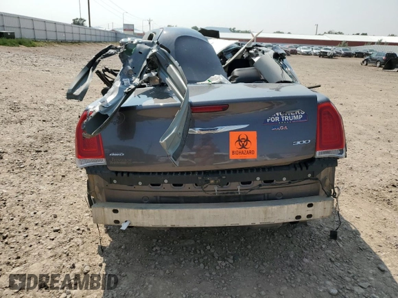2016 Chrysler 300 Anniversary Edition with VIN 2C3CCARG8GH308215, listed as a Copart auction lot 59736484 with Not Provided miles and Salvage Title. Bid and sale history available at DreamBid. Image 6.