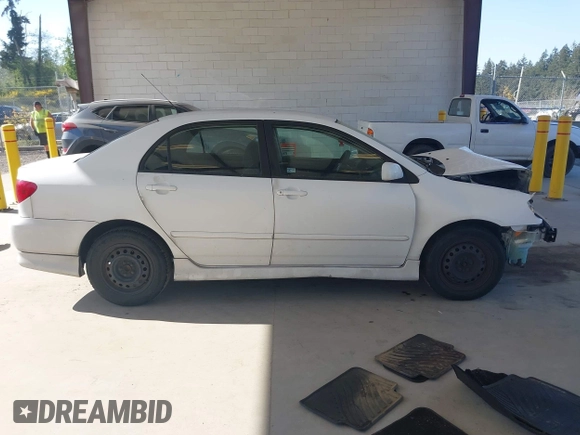2007 Toyota Corolla CE with VIN 1NXBR32E87Z823671, listed as a IAAI auction lot 42152601 with 196,613 mi miles and . Bid and sale history available at DreamBid. Image 14.
