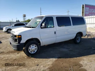 2008 Ford Econoline Passenger XL with VIN 1FMNE11W78DB22208, listed as a Copart auction lot 74913084 with Not Provided miles and Clean Title. Bid and sale history available at DreamBid. Image 1.