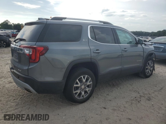 2022 GMC Acadia SLT z VIN 1GKKNUL43NZ131379, wystawiony jako Copart lot #63407075 z przebiegiem 30 986 mil mil oraz Szkoda całkowita • Salvage title. Historia ofert i sprzedaży dostępna na DreamBid. Obrazek 3.