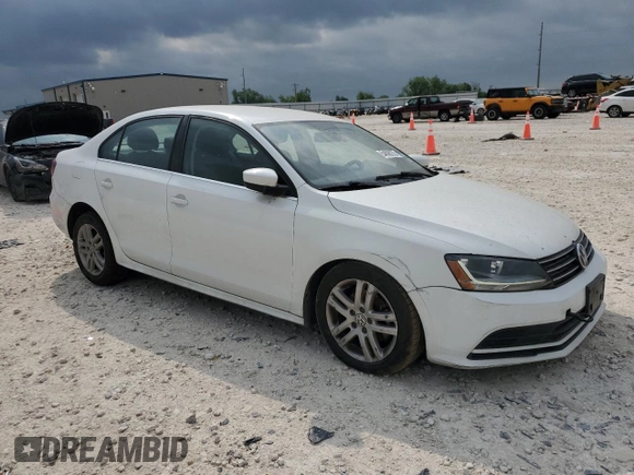 2017 Volkswagen Jetta S with VIN 3VW2B7AJ3HM311494, listed as a Copart auction lot 54898275 with 122,141 mi miles and Clean title. Bid and sale history available at DreamBid. Image 4.
