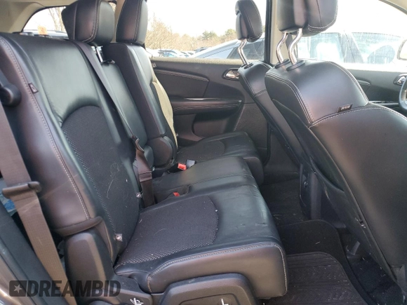 2018 Dodge Journey Crossroad with VIN 3C4PDDGG1JT422084, listed as a Copart auction lot 48117065 with 84,118 mi miles and Salvage Title. Bid and sale history available at DreamBid. Image 11.