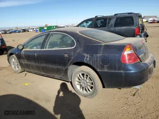 2001 Chrysler 300M with VIN 2C3HE66G01H557911, listed as a Copart auction lot 78632764 with 135,174 mi miles and Salvage Title. Bid and sale history available at carsss.com. Image 2.