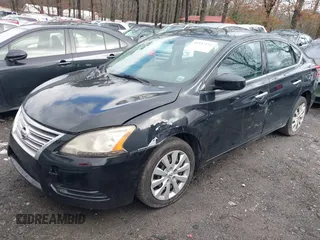 2015 Nissan Sentra SR with VIN 3N1AB7AP4FY377337, listed as a IAAI auction lot 41537192 with Not Provided miles and . Bid and sale history available at carsss.com. Image 2.
